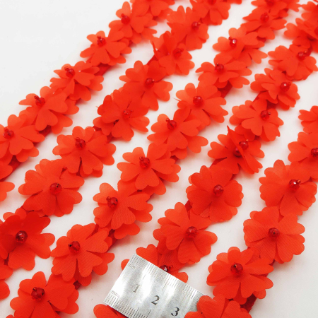 نوار گل متری کریستالی 