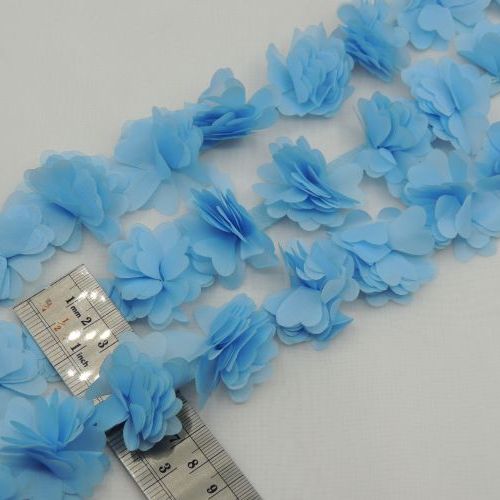 لیمویی نوار گل متری ساتن کوچک خرید و قیمت رنگ10