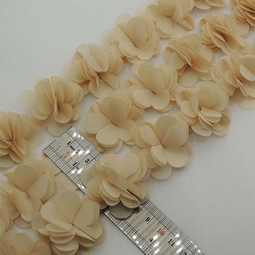 صورتی تیره نوار گل متری درشت  خرید و قیمت رنگ3