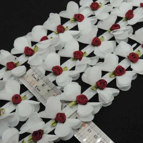 سبز روشن نوار پاپیون شکوفه‌دار کوچک خرید و قیمت رنگ10