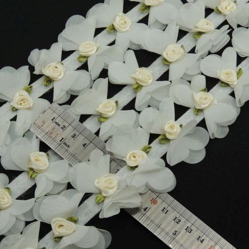 سبز روشن نوار پاپیون شکوفه‌دار کوچک خرید و قیمت رنگ11