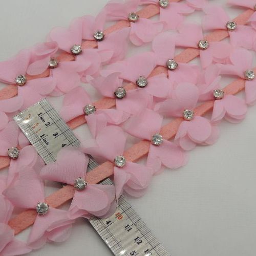 سفید نوار پاپیون نگین خرید و قیمت رنگ2