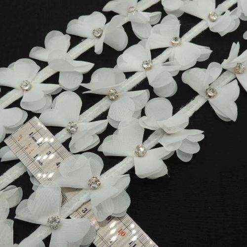 تصویر نوار پاپیون نگین