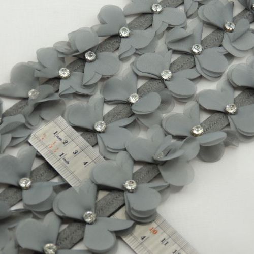 سفید نوار پاپیون نگین خرید و قیمت رنگ9