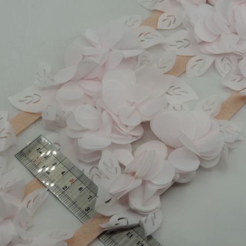 سرمه ای نوار گل متری گلبرگ ساتن بزرگ خرید و قیمت رنگ13