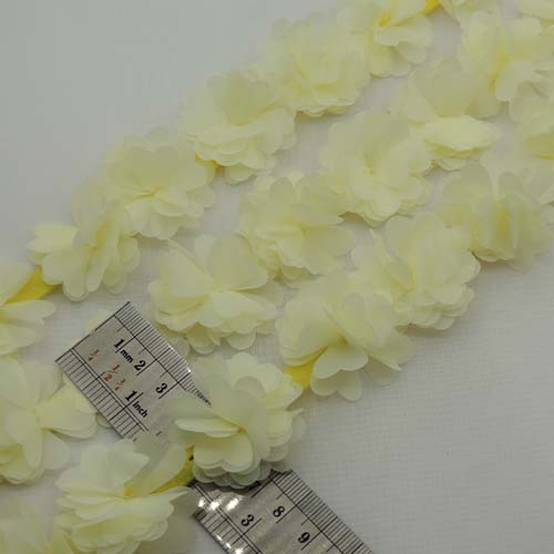 تصویر نوار گل متری ساتن کوچک