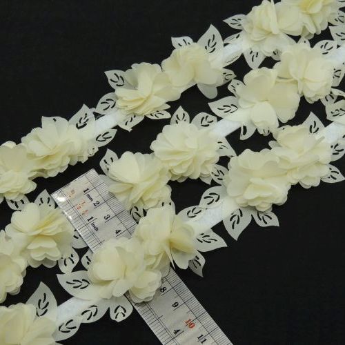 مشکی نوار گل متری گلبرگ ساتن خرید و قیمت رنگ12