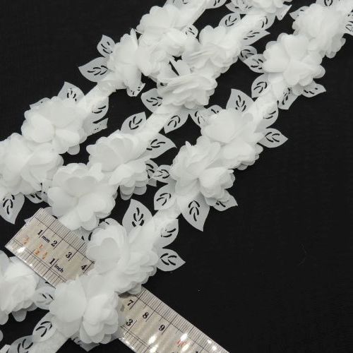 مشکی نوار گل متری گلبرگ ساتن خرید و قیمت رنگ11