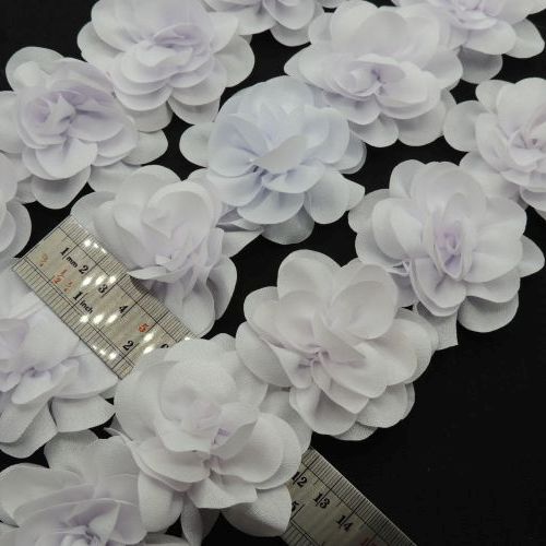 بادمجانی نوار گل متری تزئینی لباس رز خرید و قیمت رنگ19