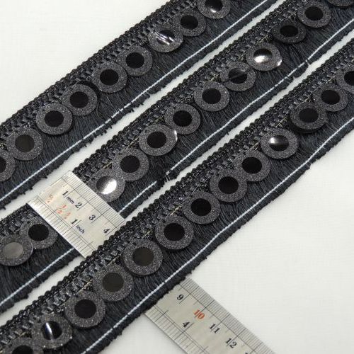 نوار ریسه پولکی گرد