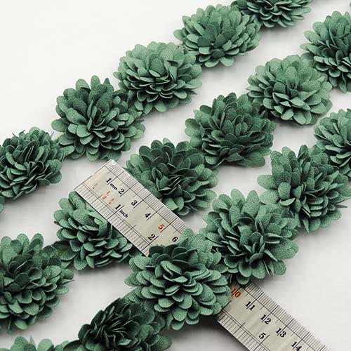 زرد نوار گل متری داوودی خرید و قیمت رنگ21