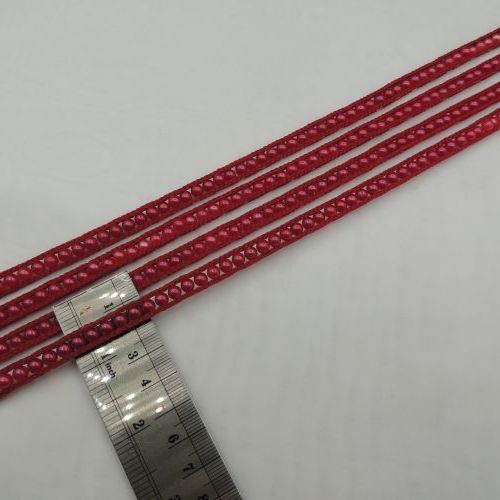 نوار تزئینی سنگ و مروارید یک خط