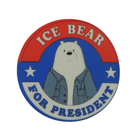 تکه‌دوزی فانتزی حرارتی خرس