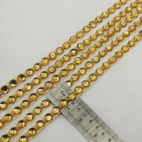 مشکی نوار نگین متری یک ردیفه خرید و قیمت رنگ1