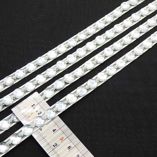 مشکی نوار نگین متری یک ردیفه خرید و قیمت رنگ2