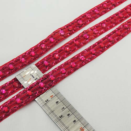 نوار سنگ تزئینی یک ردیفه گرد