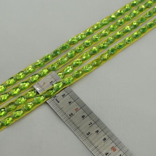 نوار سنگ تزئینی لوزی یک ردیفه