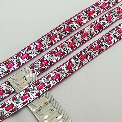 تصویر نوار سنگ تزئینی سنتی دو ردیفه