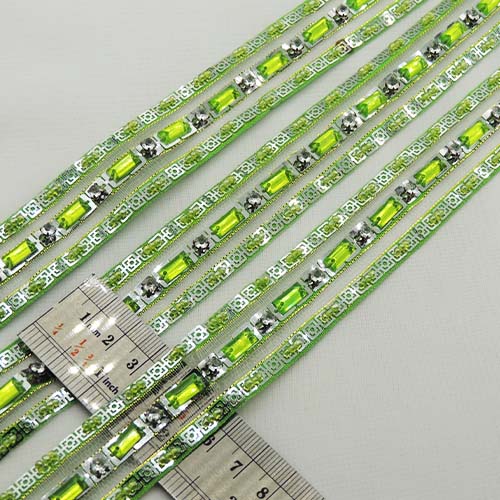 نوار سنگ تزئینی سنتی یک ردیفه