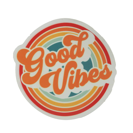 تکه‌دوزی فانتزی حرارتی good vibes