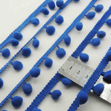 بنفش نوار پوم پوم ساده خارجی خرید و قیمت رنگ1