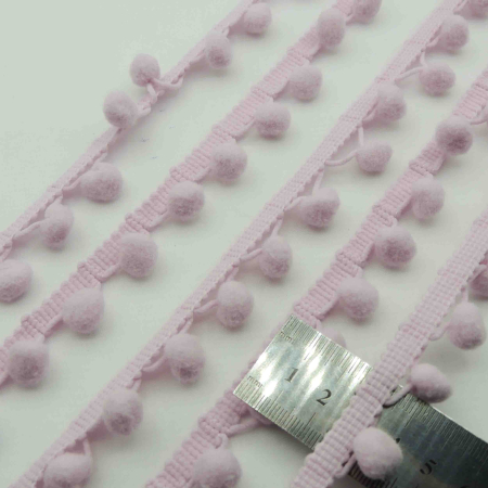 صورتی نوار پوم پوم هفتی خارجی خرید و قیمت رنگ1