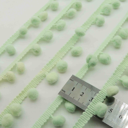 بنفش نوار پوم پوم ساده خارجی خرید و قیمت رنگ2