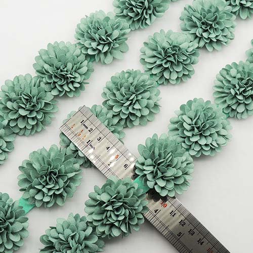 زرد نوار گل متری داوودی خرید و قیمت رنگ22