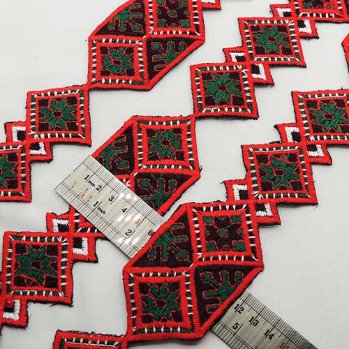 نوار سنتی لوزی طرح جدید