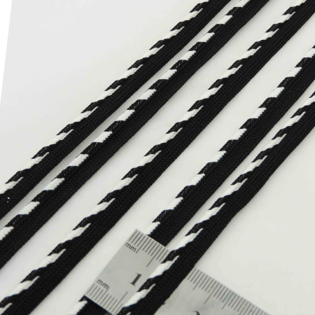 تصویر مغزی مشکی سفید درشت