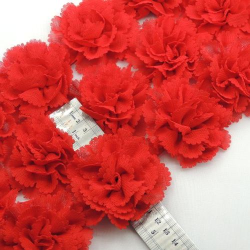 مشکی نوار گل تزئینی لباس توری خرید و قیمت رنگ10