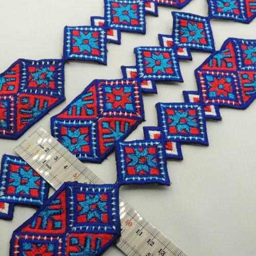 تصویر نوار سنتی لوزی