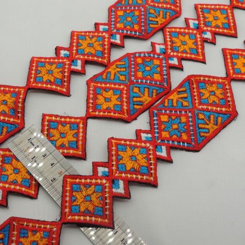 تصویر نوار سنتی لوزی