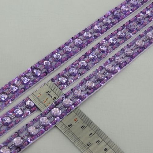 نوار سنگدوزی سنگ و پولک