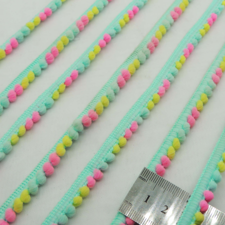 پوم پوم رنگی ریز