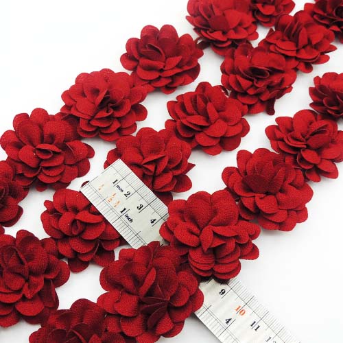 گلبهی روشن نوار گل متری  تزئینی رز ریز خرید و قیمت رنگ23