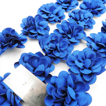 گلبهی روشن نوار گل متری  تزئینی رز ریز خرید و قیمت رنگ8