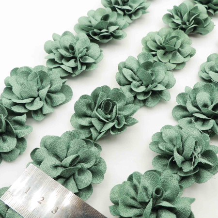 گلبهی روشن نوار گل متری  تزئینی رز ریز خرید و قیمت رنگ9