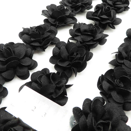 گلبهی روشن نوار گل متری  تزئینی رز ریز خرید و قیمت رنگ17