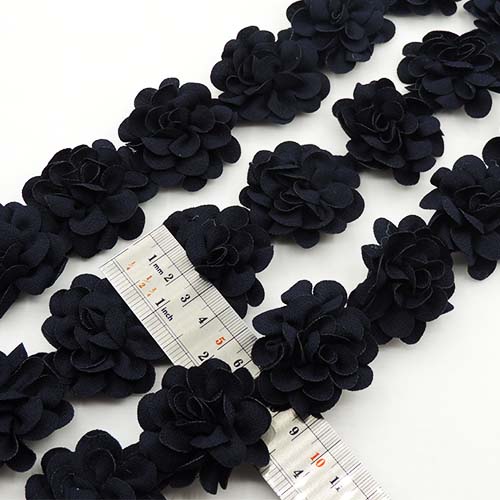 گلبهی روشن نوار گل متری  تزئینی رز ریز خرید و قیمت رنگ19