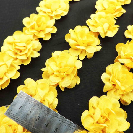 گلبهی روشن نوار گل متری  تزئینی رز ریز خرید و قیمت رنگ15