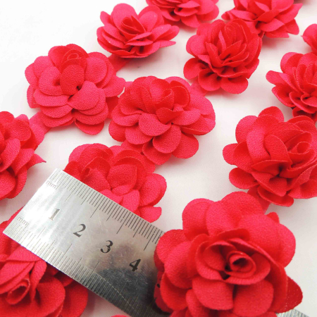 گلبهی روشن نوار گل متری  تزئینی رز ریز خرید و قیمت رنگ16