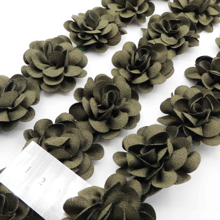 گلبهی روشن نوار گل متری  تزئینی رز ریز خرید و قیمت رنگ2