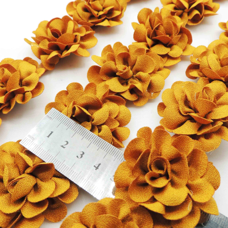 گلبهی روشن نوار گل متری  تزئینی رز ریز خرید و قیمت رنگ3