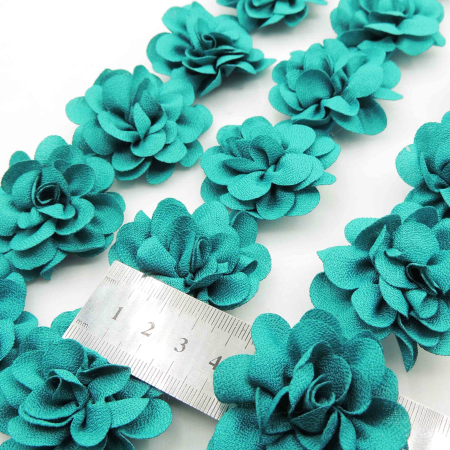 گلبهی روشن نوار گل متری  تزئینی رز ریز خرید و قیمت رنگ5