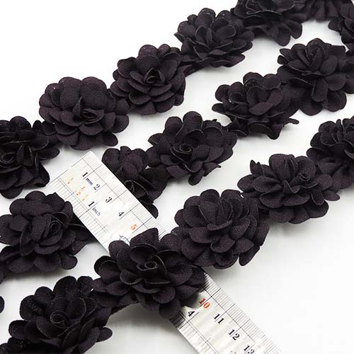 گلبهی روشن نوار گل متری  تزئینی رز ریز خرید و قیمت رنگ21