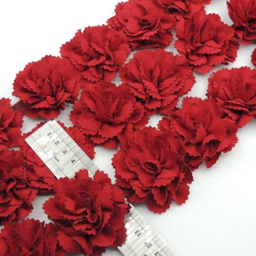 کاربنی نوار گل متری لباس رز برجسته خرید و قیمت رنگ23