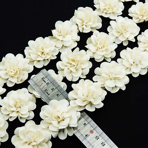 گلبهی روشن نوار گل متری  تزئینی رز ریز خرید و قیمت رنگ24