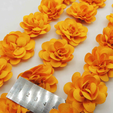 گلبهی روشن نوار گل متری  تزئینی رز ریز خرید و قیمت رنگ6