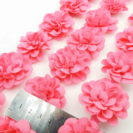 گلبهی روشن نوار گل متری  تزئینی رز ریز خرید و قیمت رنگ7